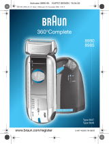 Braun 8990, 8985, 360°Complete Benutzerhandbuch