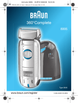 Braun 8995, 360°Complete Benutzerhandbuch