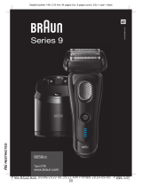 Braun 9250cc, Series 9 Benutzerhandbuch