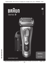 Braun Series 9 9385cc Dernière Génération Benutzerhandbuch
