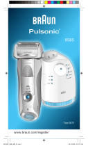 Braun 9585 - 5673 Pulsonic Benutzerhandbuch