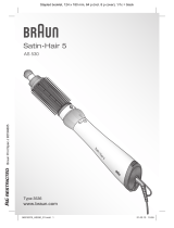 Braun AS530,  Satin Hair 5 Benutzerhandbuch