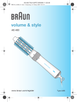 Braun AS400, volume & style Benutzerhandbuch