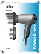 Braun BC1400 V2, Volume&more Benutzerhandbuch
