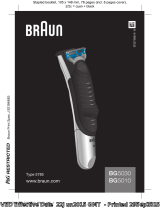 Braun BG 5010, BG 5030 Benutzerhandbuch
