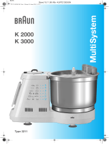 Braun BK3000 Datenblatt