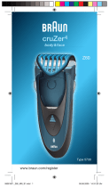Braun Z60, Cruzer4, body&face Benutzerhandbuch