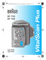 Braun Vitalscan Plus BP-1750 Bedienungsanleitung