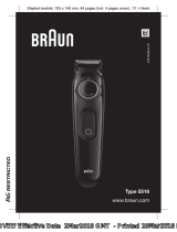 Braun BT 3021 - 5516 Benutzerhandbuch