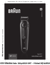 Braun BT 3040 Benutzerhandbuch