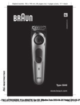 Braun BT 5065 - 5542 Benutzerhandbuch