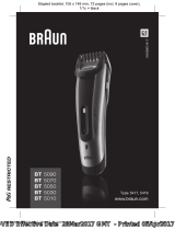 Braun BT 5070 - 5417 Benutzerhandbuch