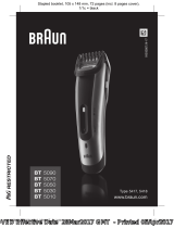 Braun BT5090, BT5070, BT5050, BT5030, BT5010 Benutzerhandbuch