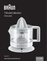 Braun CJ 3000 Benutzerhandbuch