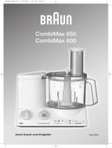 Braun COMBIMAX 650 Benutzerhandbuch
