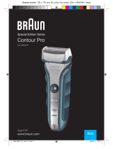 Braun Contour Pro Limited, Solo Benutzerhandbuch