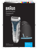 Braun Contour X, Clean & Renew Benutzerhandbuch