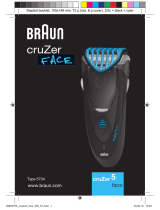 Braun CruZer5 face Bedienungsanleitung
