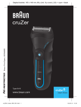 Braun cruZer5 clean shave Benutzerhandbuch