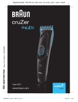 Braun cruZer5 head Benutzerhandbuch