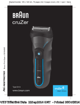 Braun cruZer6 clean shave Benutzerhandbuch