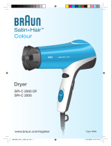 Braun Satin Hair Colour SPI-C 2000 DF Benutzerhandbuch