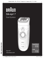 Braun Dual Epilator,  Legs & Body 7891 WD,  7871 WD,  Legs 7791 WD,  7771 WD,  Silk-épil 7 Benutzerhandbuch