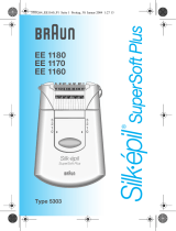 Braun Type 5303 EE 1180, EE 1170, EE 1160 Benutzerhandbuch