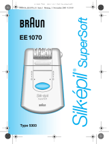 Braun EE1070,  Silk-épil SuperSoft Benutzerhandbuch