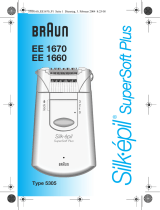 Braun ee 1670 supersoft plus solo Benutzerhandbuch