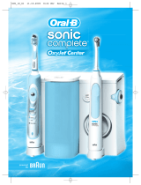 Braun Sonic Complete OxyJet Center Benutzerhandbuch