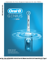 Oral-B GENIUS 8500 SILVER + CASE Benutzerhandbuch
