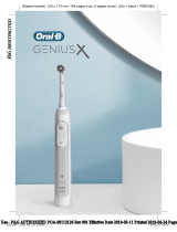 Oral-B GENIUS X 20100S ROSEGOLD Benutzerhandbuch