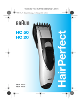 Braun HC 50 Benutzerhandbuch