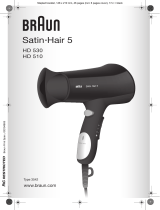 Braun HD510 HD 530 Benutzerhandbuch