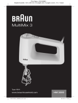 Braun MQ500 Soup Bedienungsanleitung