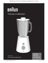 Braun TributeCollection JB 3060 Benutzerhandbuch