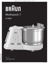 Braun K3000 Benutzerhandbuch