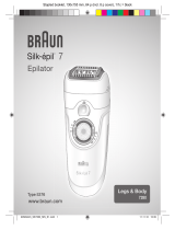 Braun Legs & Body 7280, Silk-épil 7 Benutzerhandbuch