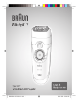 Braun Legs & Body 7281 WD,  Silk-épil 7 Benutzerhandbuch