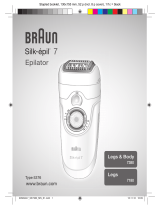 Braun Legs 7180 Benutzerhandbuch