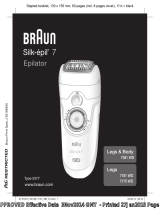 Braun Legs & Body 7381 WD, Legs 7181 WD, 7175 WD, Silk-épil 7 Benutzerhandbuch