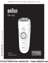 Braun Silk-epil 7 Legs & Body 7881 WD Benutzerhandbuch