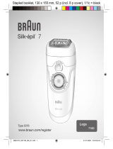 Braun Legs 7180, Silk-épil 7 Benutzerhandbuch