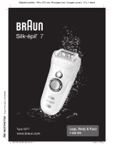 Braun Legs,  Body & Face 7-569 WD,  Silk-épil 7 Benutzerhandbuch