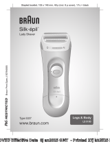 Braun Silk-epil LS 5100 Benutzerhandbuch