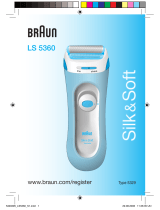 Braun LS5360 Silk&Soft Benutzerhandbuch