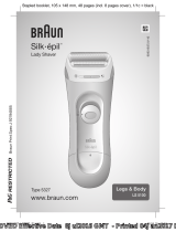 Braun LS5100, Legs & Body, Silk-épil Lady Shaver Benutzerhandbuch