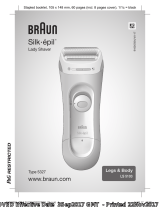 Braun LS5103, Legs & Body, Silk-épil Lady Shaver Benutzerhandbuch
