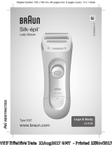 Braun LS5160, Legs & Body, Silk-épil Lady Shaver Benutzerhandbuch
